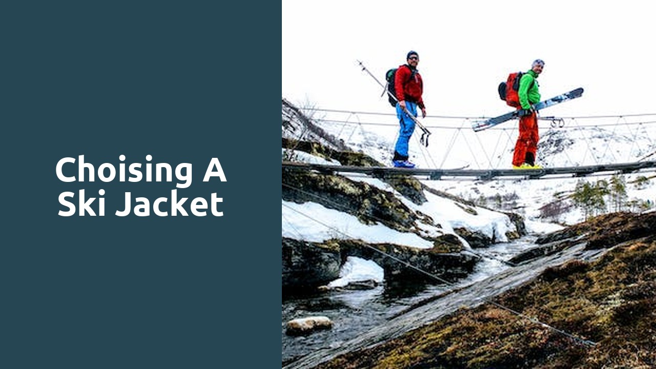 Choosing A Ski Jacket