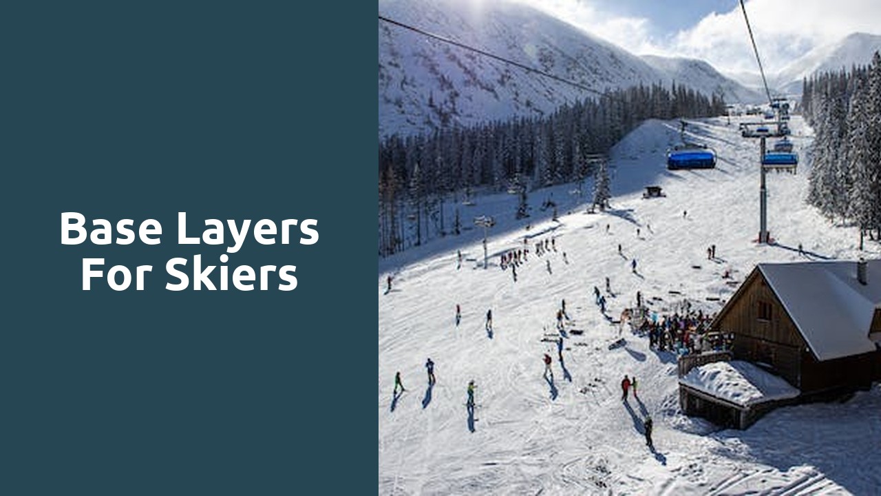 Base Layers For Skiers