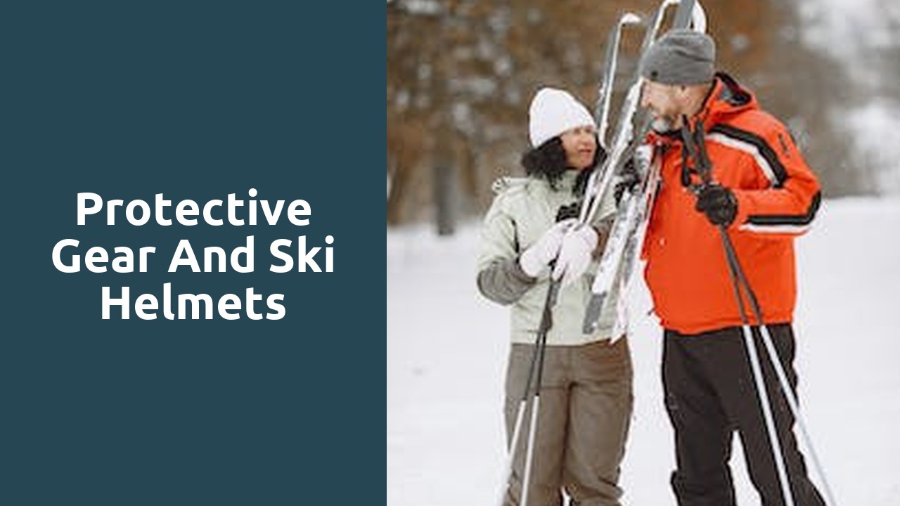 Protective Gear and Ski Helmets