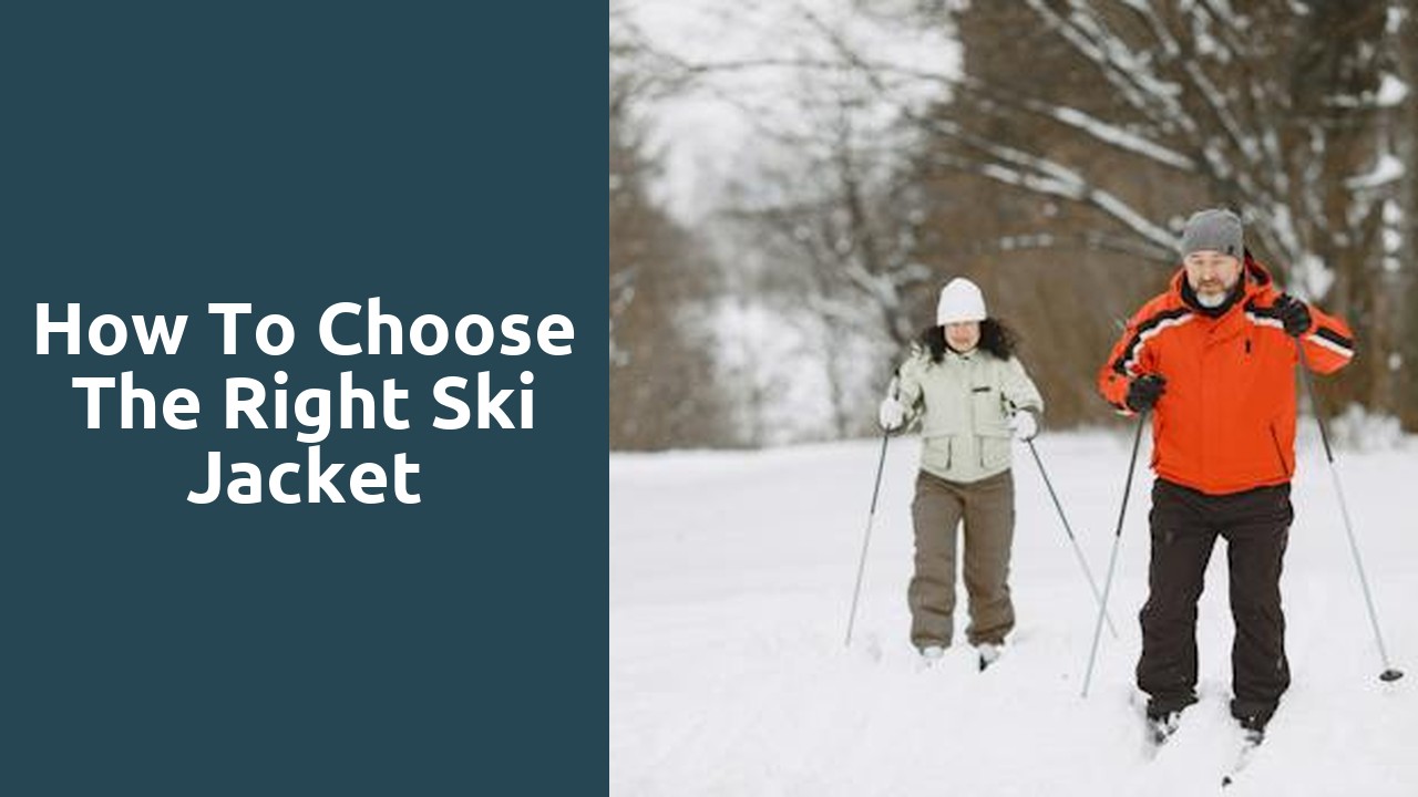 How to choose the right ski jacket