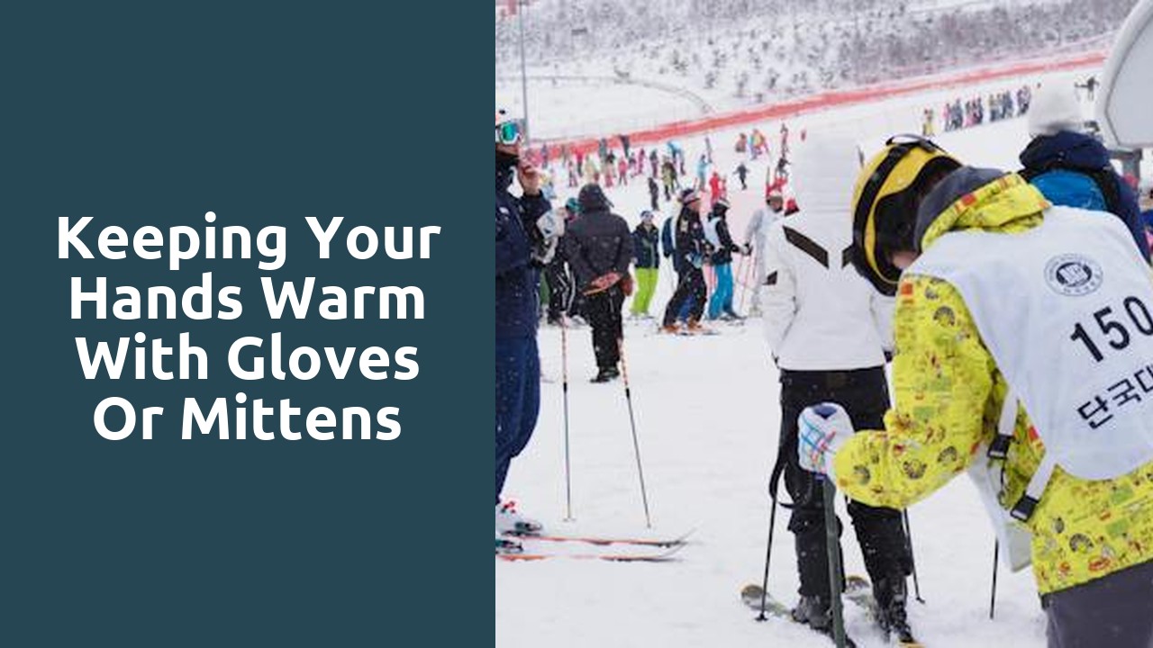 Keeping Your Hands Warm with Gloves or Mittens