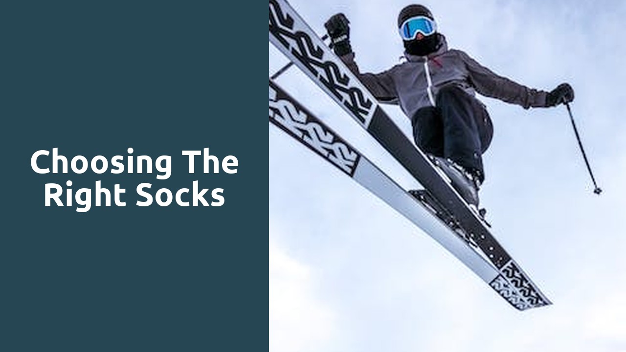 Choosing the Right Socks